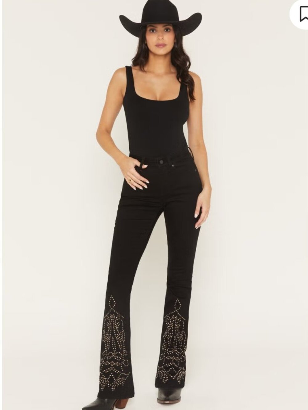 Idyllwind Women's Hemlock Legend High Rise Bootcut Stretch Denim Jeans 32